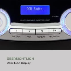 Roadie 2K Boombox CD-Player Kassettenradio DAB/DAB+ UKW Bluetooth -Einrichtungsgeschäft 10034921 de 0005 logo