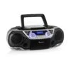 Roadie 2K Boombox CD-Player Kassettenradio DAB/DAB+ UKW Bluetooth