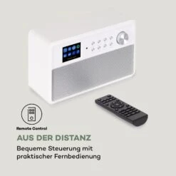 Connect Link Smart Radio IR/DAB+/UKW Spotify BT 2,4" HCC Display Weiß -Einrichtungsgeschäft 10034922 de 0009 logo