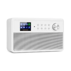 Connect Link Smart Radio IR/DAB+/UKW Spotify BT 2,4" HCC Display Weiß