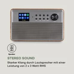 Connect Link Smart Radio IR/DAB+/UKW Spotify BT 2,4" HCC Display -Einrichtungsgeschäft 10034923 de 0003 logo