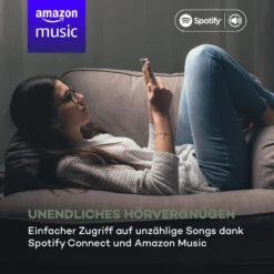 Connect Link Smart Radio IR/DAB+/UKW Spotify BT 2,4" HCC Display -Einrichtungsgeschäft 10034923 de 0005 logo