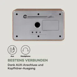 Connect Link Smart Radio IR/DAB+/UKW Spotify BT 2,4" HCC Display -Einrichtungsgeschäft 10034923 de 0008 logo