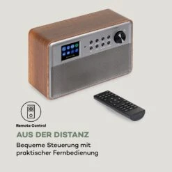 Connect Link Smart Radio IR/DAB+/UKW Spotify BT 2,4" HCC Display -Einrichtungsgeschäft 10034923 de 0009 logo