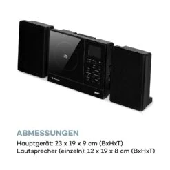Connect Vertical Internetradio 2x5 W RMS CD IR/UKW/DAB+ Spotify BT 17 Connect Vertical Internetradio 2x5 W RMS CD IR/UKW/DAB+ Spotify BT -Einrichtungsgeschäft 10034996 de 0009 logo