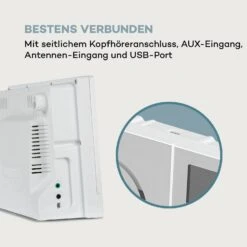 Connect Vertical Internetradio 2x5 Watt RMS CD IR/UKW/DAB+ Spotify BT -Einrichtungsgeschäft 10034997 de 0008 logo