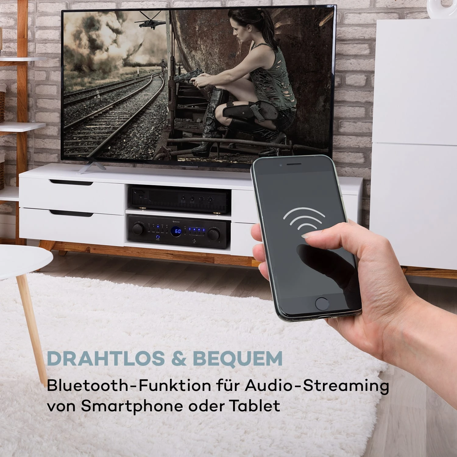 AMP-CD950 DG Digital-Multikanal-Verstärker 8x100W RMS BT Opt.-In 4 AMP-CD950 DG Digital-Multikanal-Verstärker 8x100W RMS BT Opt.-In – Bild 4