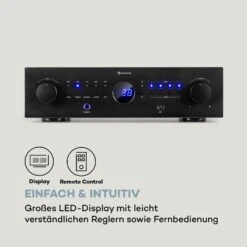 AMP-CD950 DG Digital-Multikanal-Verstärker 8x100W RMS BT Opt.-In 12 AMP-CD950 DG Digital-Multikanal-Verstärker 8x100W RMS BT Opt.-In -Einrichtungsgeschäft 10035067 de 0005 logo
