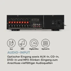 AMP-CD950 DG Digital-Multikanal-Verstärker 8x100W RMS BT Opt.-In 14 AMP-CD950 DG Digital-Multikanal-Verstärker 8x100W RMS BT Opt.-In -Einrichtungsgeschäft 10035067 de 0007 logo