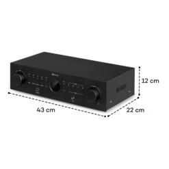 AMP-CD950 DG Digital-Multikanal-Verstärker 8x100W RMS BT Opt.-In 15 AMP-CD950 DG Digital-Multikanal-Verstärker 8x100W RMS BT Opt.-In -Einrichtungsgeschäft 10035067 yy 0008 logo auna AMP CD950 DG Multikanal Verstaerker schwarz
