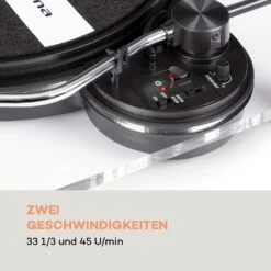 Pureness Plattenspieler Acryl 33 1/3 + 45 U/min Vorverstärker 14 Pureness Plattenspieler Acryl 33 1/3 + 45 U/min Vorverstärker -Einrichtungsgeschäft 10035078 de 0007 logo