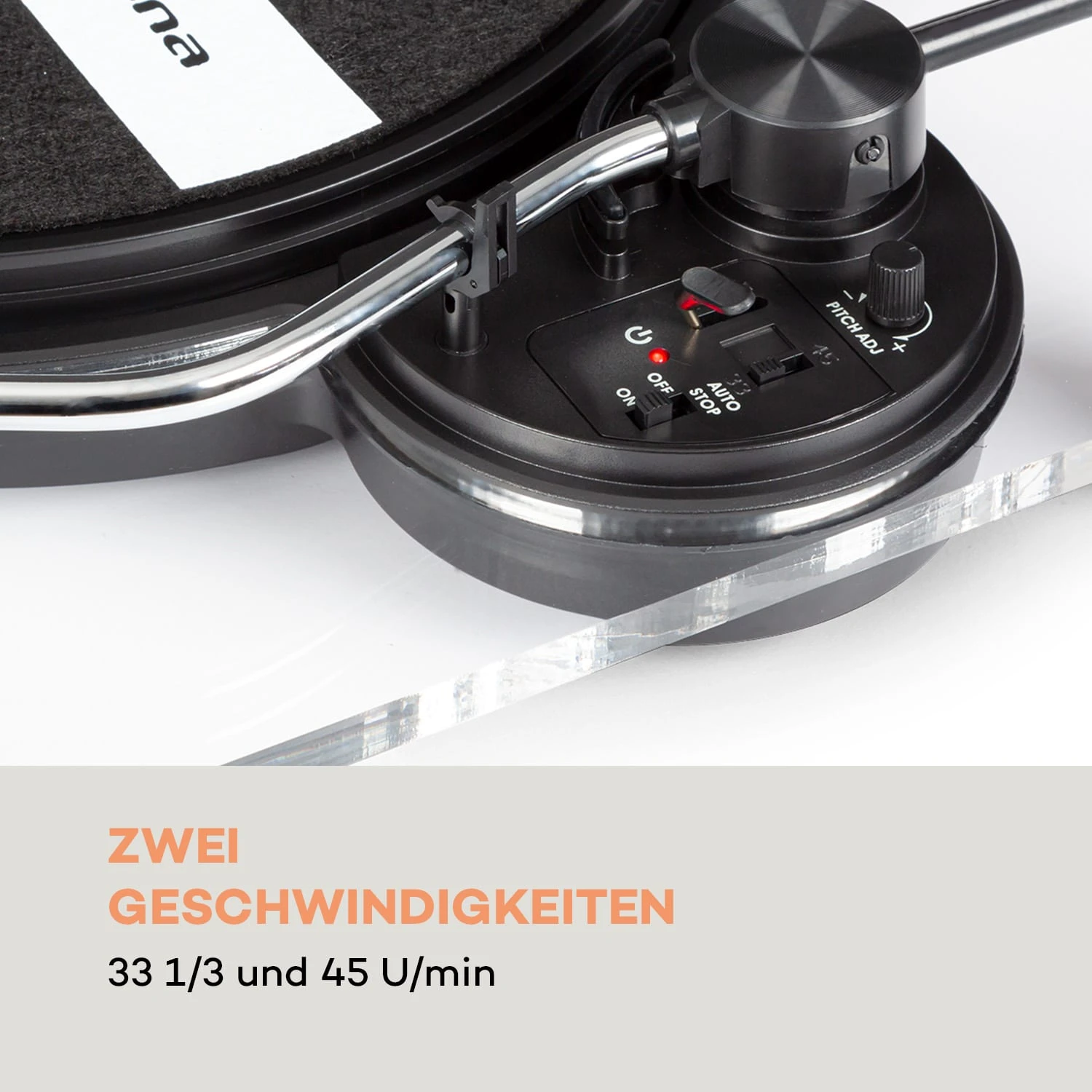 Pureness Plattenspieler Acryl 33 1/3 + 45 U/min Vorverstärker 7 Pureness Plattenspieler Acryl 33 1/3 + 45 U/min Vorverstärker – Bild 7