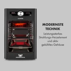 Steakreaktor Core Indoor Grillgerät Hochtemperaturgrill 2100W 800°C 12 Steakreaktor Core Indoor Grillgerät Hochtemperaturgrill 2100W 800°C -Einrichtungsgeschäft 10035085 de 0003 logo
