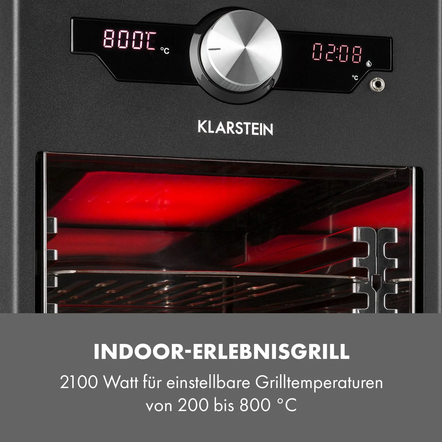 Steakreaktor Core Indoor Grillgerät Hochtemperaturgrill 2100W 800°C 5 Steakreaktor Core Indoor Grillgerät Hochtemperaturgrill 2100W 800°C – Bild 5