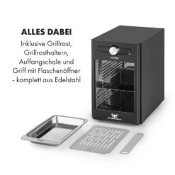 Steakreaktor Core Indoor Grillgerät Hochtemperaturgrill 2100W 800°C 17 Steakreaktor Core Indoor Grillgerät Hochtemperaturgrill 2100W 800°C -Einrichtungsgeschäft 10035085 de 0008 logo