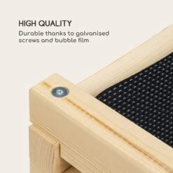 Modu Grow 50 Hochbeet 50 X 45 X 50 Cm Kiefernholz Kiefer -Einrichtungsgeschäft 10035090 uk 0006 logo Blumfeldt Modu Grow 50 Hochbeet 50 x 50 x 45 cm reedit