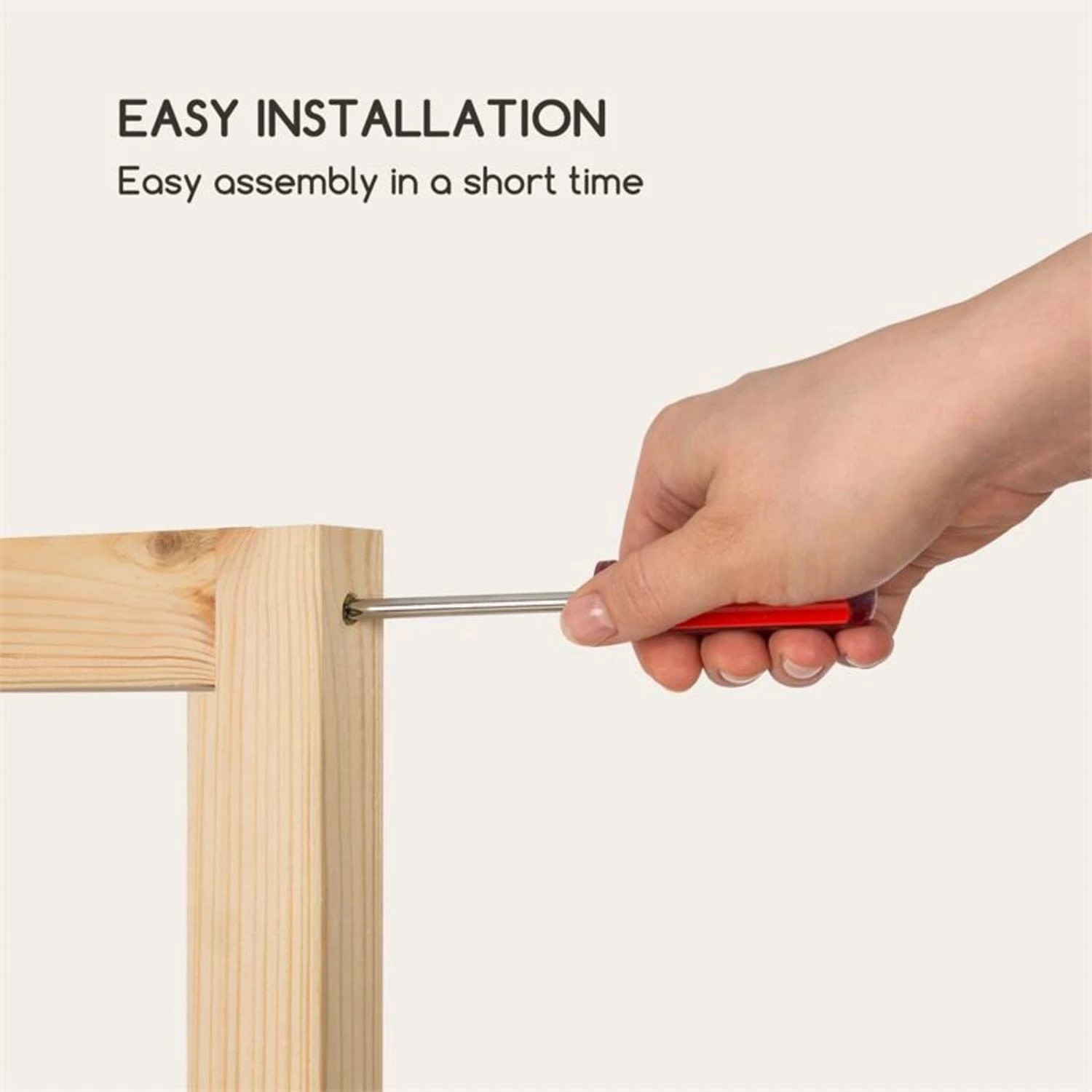 Modu Grow 50 UP Spalier Rankhilfe 50 X 151 X 3 Cm Kiefer 4 Modu Grow 50 UP Spalier Rankhilfe 50 X 151 X 3 Cm Kiefer – Bild 4