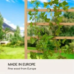 Modu Grow 50 UP Spalier Rankhilfe 50 X 151 X 3 Cm Kiefer 10 Modu Grow 50 UP Spalier Rankhilfe 50 X 151 X 3 Cm Kiefer -Einrichtungsgeschäft 10035092 yy 0005 logo Blumfeldt Modu Grow 50 UP Spalier 50cm