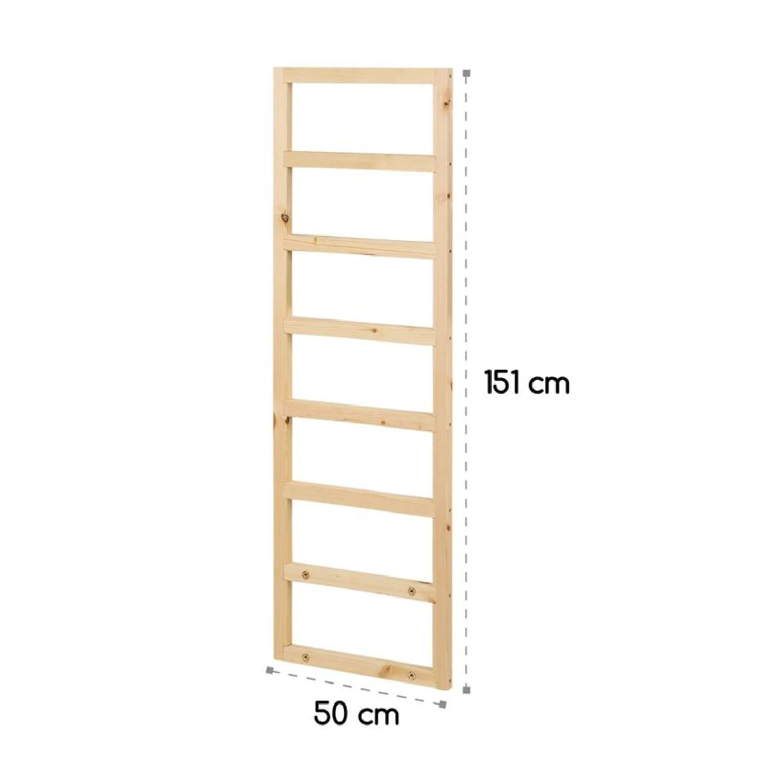 Modu Grow 50 UP Spalier Rankhilfe 50 X 151 X 3 Cm Kiefer 6 Modu Grow 50 UP Spalier Rankhilfe 50 X 151 X 3 Cm Kiefer – Bild 6