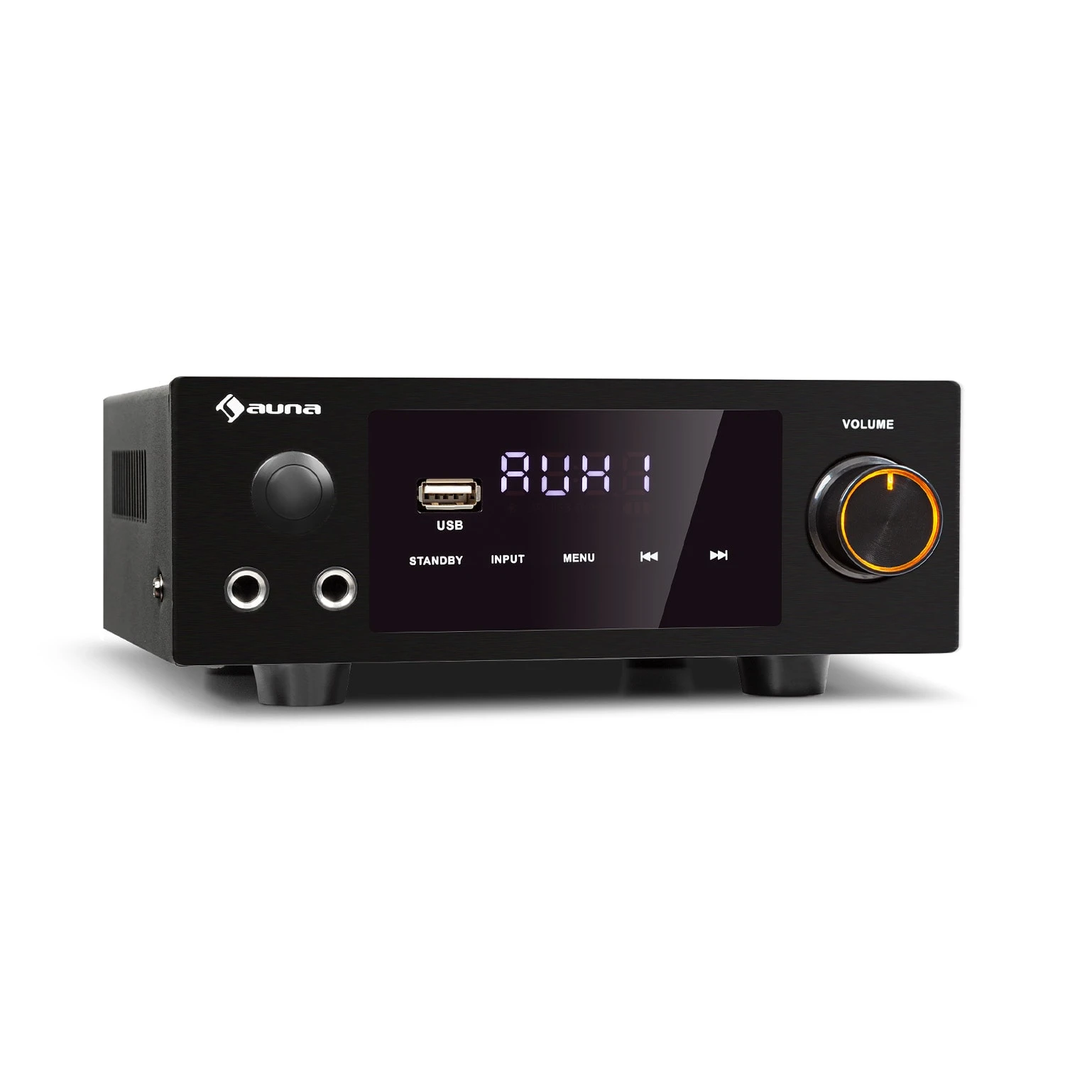 AMP-2 DG Stereo-Hifi-Verstärker 2x50W RMS BT/USB Opt. & Coax. Dig-In