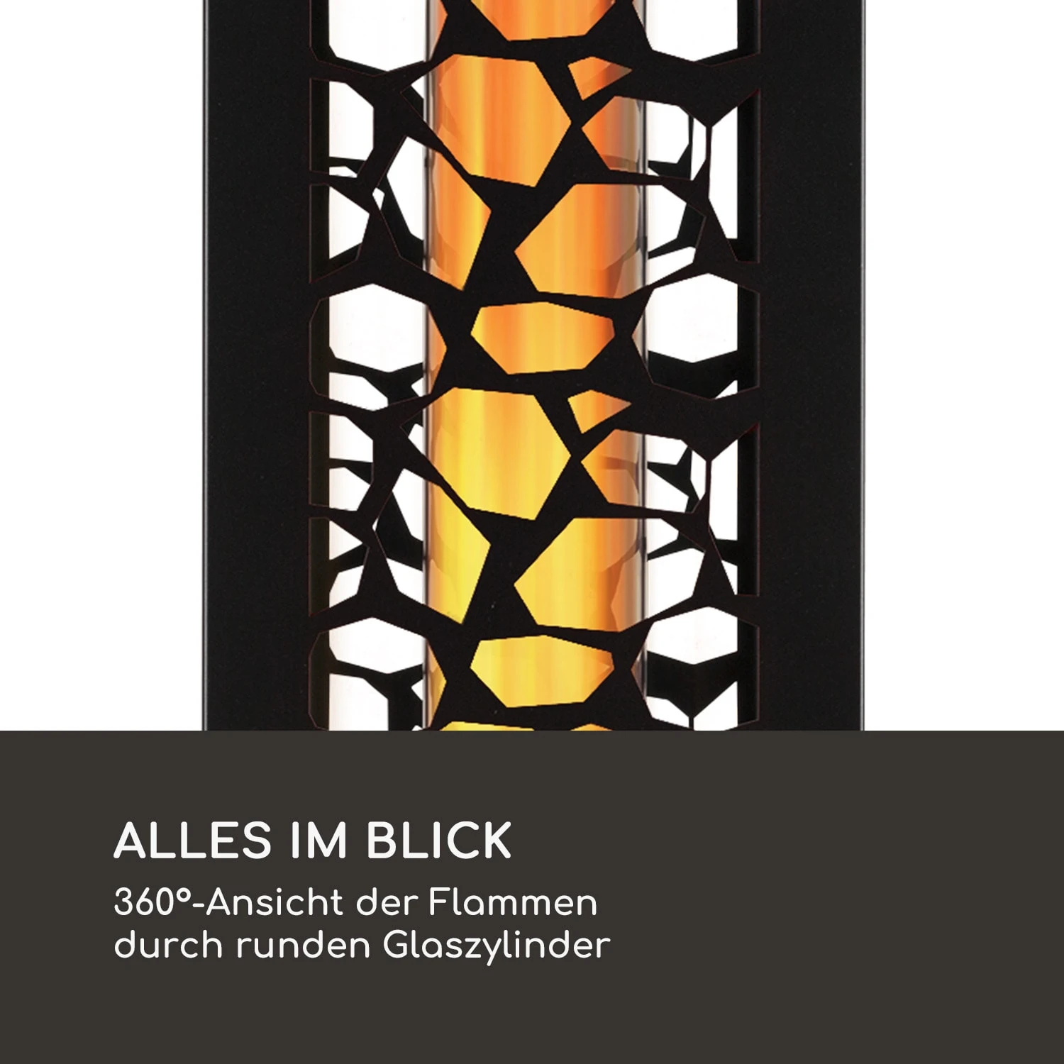 Heat Hunter Pellet-Terrassenheizer 12,2 KW Mobil Edelstahl 4 Heat Hunter Pellet-Terrassenheizer 12,2 KW Mobil Edelstahl – Bild 4