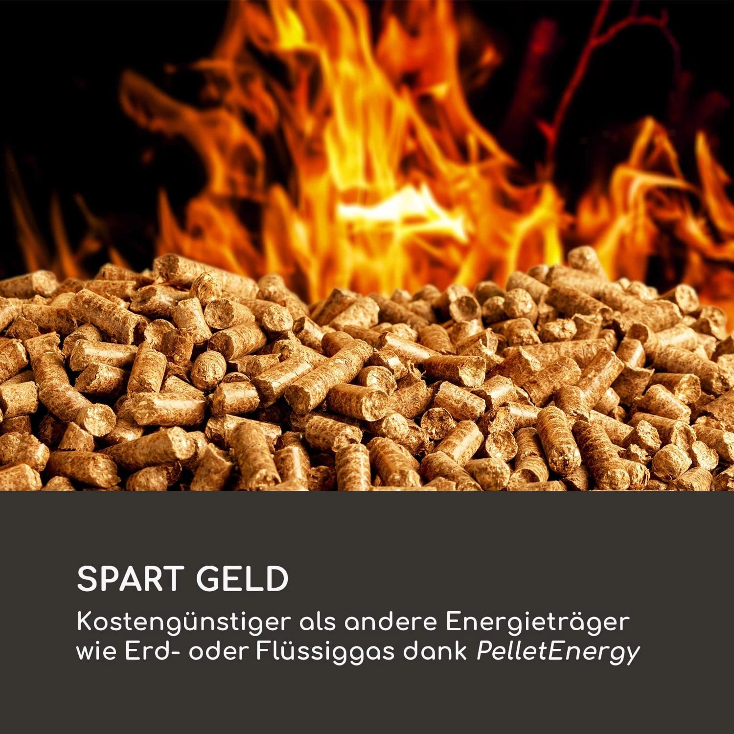 Heat Hunter Pellet-Terrassenheizer 12,2 KW Mobil Edelstahl 6 Heat Hunter Pellet-Terrassenheizer 12,2 KW Mobil Edelstahl – Bild 6