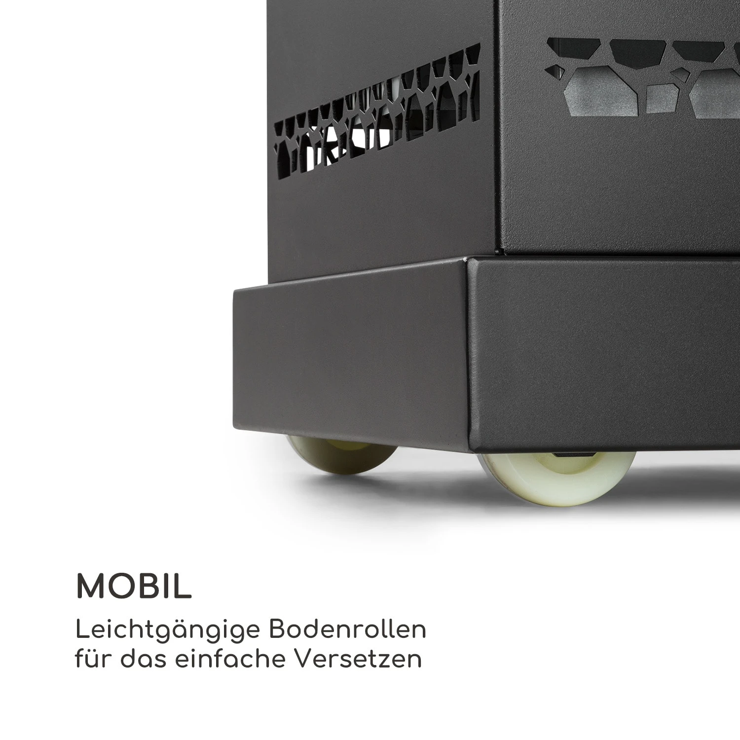 Heat Hunter Pellet-Terrassenheizer 12,2 KW Mobil Edelstahl 9 Heat Hunter Pellet-Terrassenheizer 12,2 KW Mobil Edelstahl – Bild 9