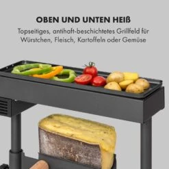 Appenzell XL Raclette Mit Grill 600 W Thermostat 2 Käseträger -Einrichtungsgeschäft 10035218 de 0004 logo