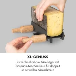Appenzell XL Raclette Mit Grill 600 W Thermostat 2 Käseträger -Einrichtungsgeschäft 10035218 de 0005 logo