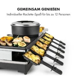 Fonduelette XL 3-in-1 Raclettegrill Fondue Naturstein 1650W 12 Pers 13 Fonduelette XL 3-in-1 Raclettegrill Fondue Naturstein 1650W 12 Pers -Einrichtungsgeschäft 10035220 de 0005 logo