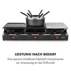 Fonduelette XL 3-in-1 Raclettegrill Fondue Naturstein 1650W 12 Pers 14 Fonduelette XL 3-in-1 Raclettegrill Fondue Naturstein 1650W 12 Pers -Einrichtungsgeschäft 10035220 de 0006 logo