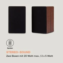 TT-Play PLUS Plattenspieler Lautsprecher 20Wmax. BT 33/45 Rpm -Einrichtungsgeschäft 10035272 de 0003 logo