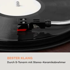 TT-Play PLUS Plattenspieler Lautsprecher 20Wmax. BT 33/45 Rpm -Einrichtungsgeschäft 10035272 de 0007 logo