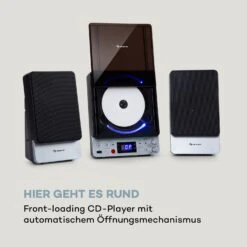 Microstar Microsystem Vertikalanlage CD-Player BT/USB Fernbedienung -Einrichtungsgeschäft 10035302 de 0004 logo
