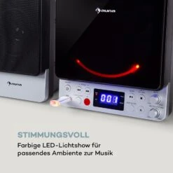 Microstar Microsystem Vertikalanlage CD-Player BT/USB Fernbedienung -Einrichtungsgeschäft 10035302 de 0006 logo