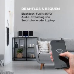 Microstar Sing Microsystem Karaoke-Anlage CD BT USB Fernbedienung -Einrichtungsgeschäft 10035303 de 0005 logo