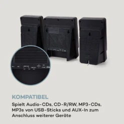 Microstar Sing Microsystem Karaoke-Anlage CD BT USB Fernbedienung -Einrichtungsgeschäft 10035303 de 0007 logo