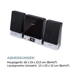 Microstar Sing Microsystem Karaoke-Anlage CD BT USB Fernbedienung -Einrichtungsgeschäft 10035303 de 0008 logo