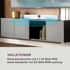 Areal Bar Connect Soundbar Bluetooth Internet/DAB+/FM USB AUX 12 Areal Bar Connect Soundbar Bluetooth Internet/DAB+/FM USB AUX -Einrichtungsgeschäft 10035306 de 0003 logo