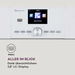 Areal Bar Connect Soundbar Bluetooth Internet/DAB+/FM USB AUX 15 Areal Bar Connect Soundbar Bluetooth Internet/DAB+/FM USB AUX -Einrichtungsgeschäft 10035306 de 0006 logo