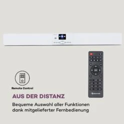 Areal Bar Connect Soundbar Bluetooth Internet/DAB+/FM USB AUX 18 Areal Bar Connect Soundbar Bluetooth Internet/DAB+/FM USB AUX -Einrichtungsgeschäft 10035306 de 0009 logo