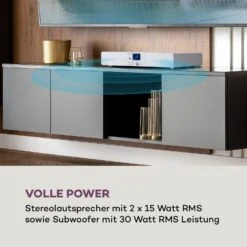 Stealth Base Connect Soundbase Bluetooth Internet/DAB+/FM USB AUX 12 Stealth Base Connect Soundbase Bluetooth Internet/DAB+/FM USB AUX -Einrichtungsgeschäft 10035308 de 0004 logo