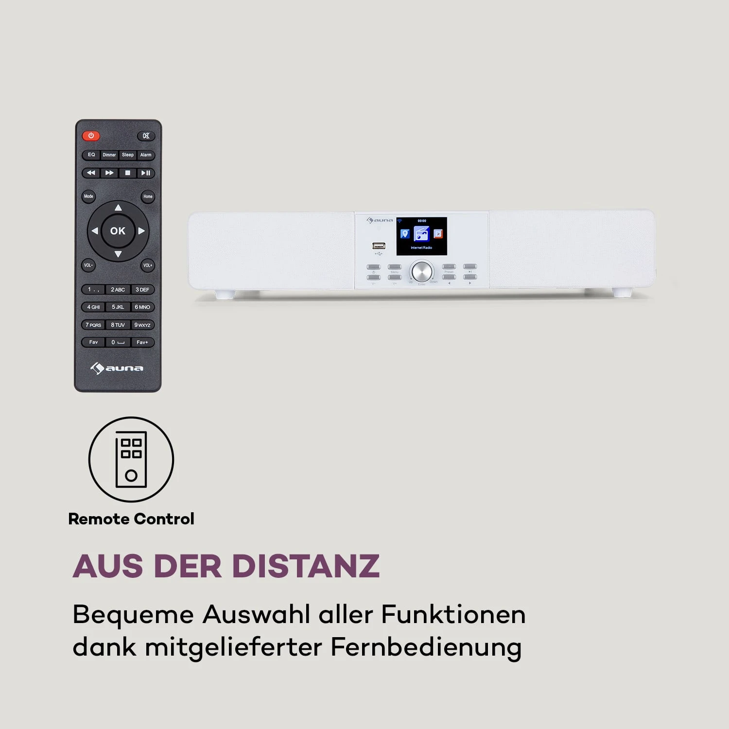 Stealth Base Connect Soundbase Bluetooth Internet/DAB+/FM USB AUX 5 Stealth Base Connect Soundbase Bluetooth Internet/DAB+/FM USB AUX – Bild 5