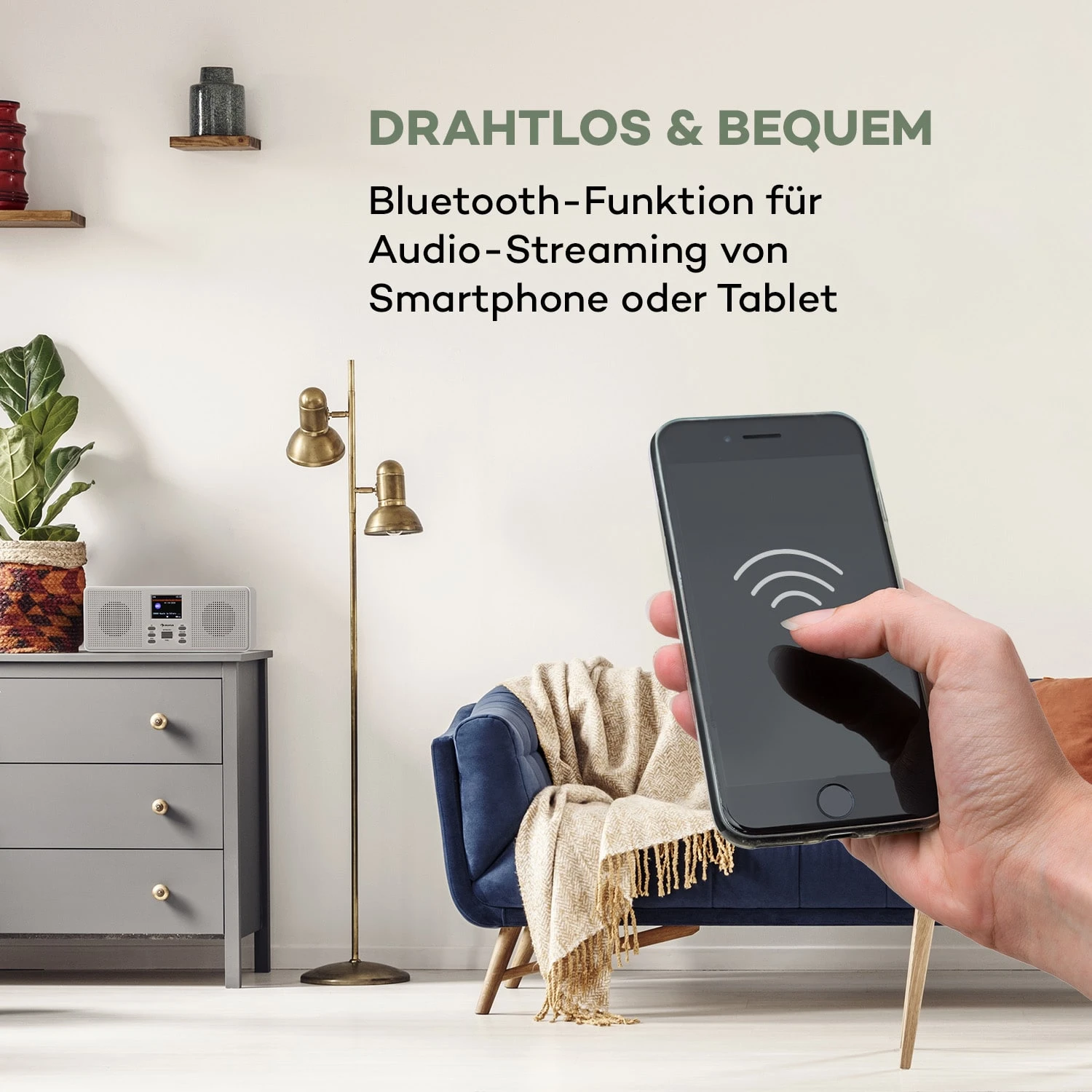 Commuter ST DAB+/FM Radio USB-C 2.4" TFT-Display Fernbedienung 3 Commuter ST DAB+/FM Radio USB-C 2.4" TFT-Display Fernbedienung – Bild 3