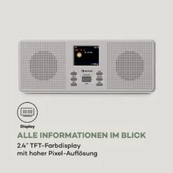 Commuter ST DAB+/FM Radio USB-C 2.4" TFT-Display Fernbedienung 9 Commuter ST DAB+/FM Radio USB-C 2.4" TFT-Display Fernbedienung -Einrichtungsgeschäft 10035331 de 0004 logo