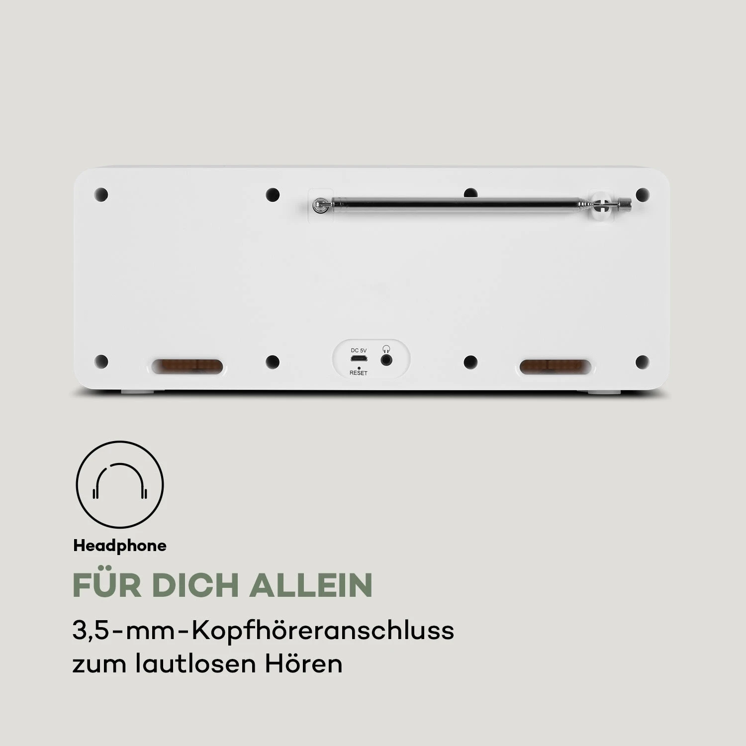 Commuter ST DAB+/FM Radio USB-C 2.4" TFT-Display Fernbedienung 5 Commuter ST DAB+/FM Radio USB-C 2.4" TFT-Display Fernbedienung – Bild 5