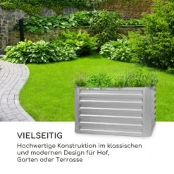 High Grow Straight Hochbeet 100x60x100cm 600l Stahl -Einrichtungsgeschäft 10035332 de 0002 logo