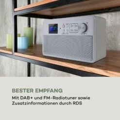 Nestor DAB+ Radio DAB+/FM 2 Betriebsmodi 2,4" TFT-Farbdisplay -Einrichtungsgeschäft 10035370 de 0003 logo