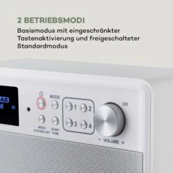 Nestor DAB+ Radio DAB+/FM 2 Betriebsmodi 2,4" TFT-Farbdisplay -Einrichtungsgeschäft 10035370 de 0004 logo