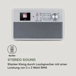 Nestor DAB+ Radio DAB+/FM 2 Betriebsmodi 2,4" TFT-Farbdisplay -Einrichtungsgeschäft 10035370 de 0006 logo